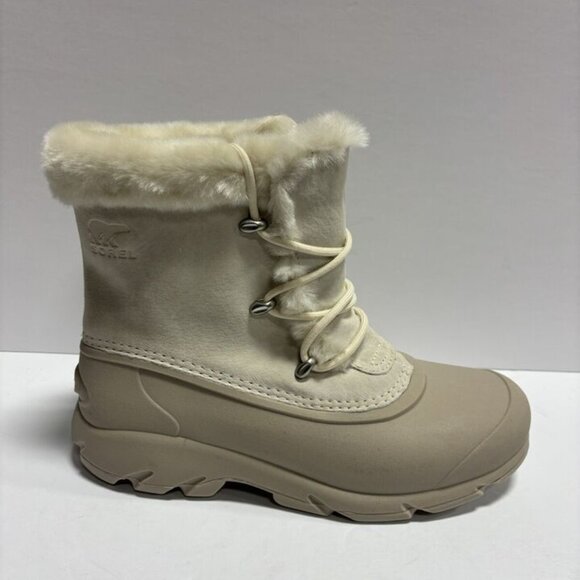 Sorel Women's Snow Angel, Chalk Winter Boots, Size M
